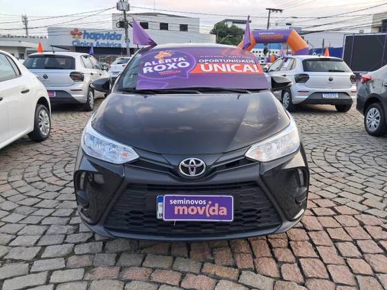TOYOTA YARIS 1.5 16V FLEX SEDAN XL MULTIDRIVE TOYOTA YARIS 1.5 16V FLEX SEDAN XL MULTIDRIVE